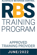 Alcohol Beverage Control RBS Training Program Approved Training Provider - Spanish - June 2022